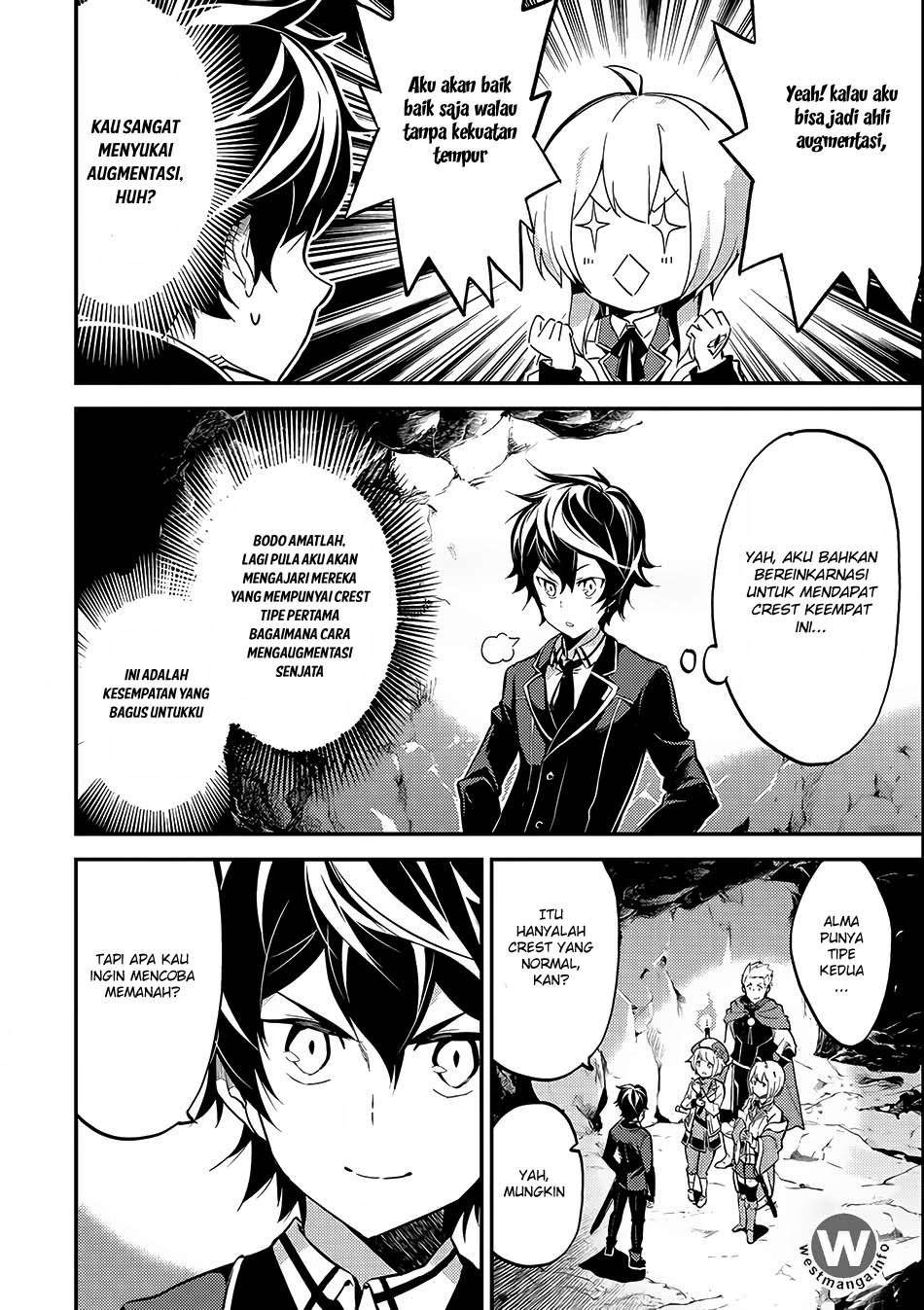 Shikkaku mon no Saikyou Kenja Chapter 6 - halaman 9