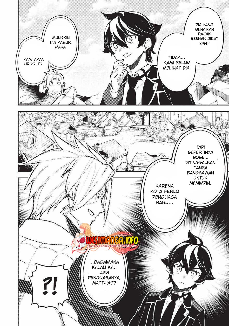 Shikkaku mon no Saikyou Kenja Chapter 60 - halaman 10