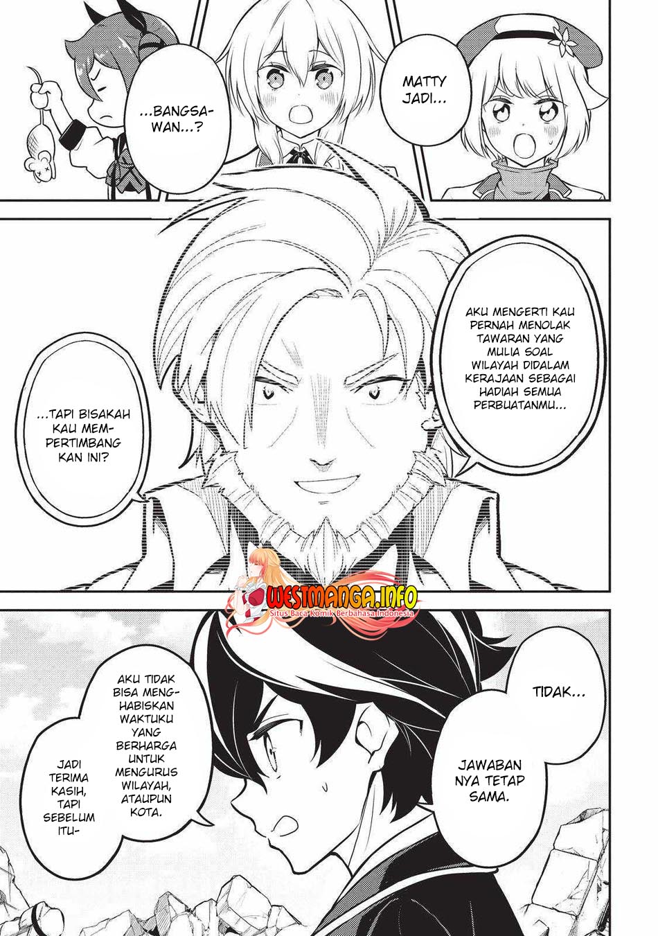 Shikkaku mon no Saikyou Kenja Chapter 60 - halaman 11