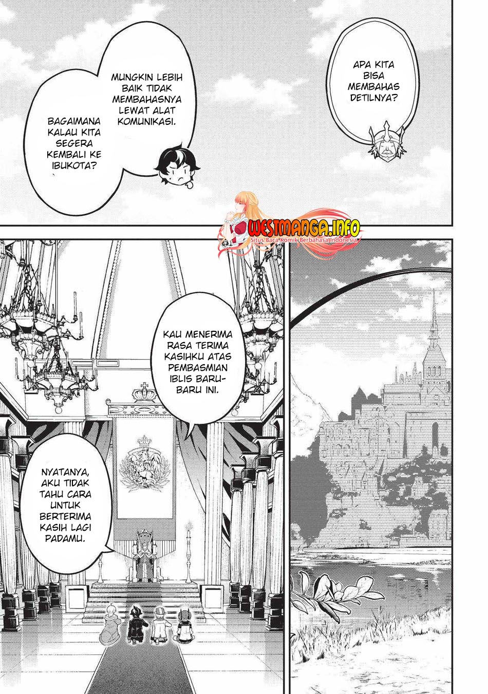 Shikkaku mon no Saikyou Kenja Chapter 60 - halaman 14