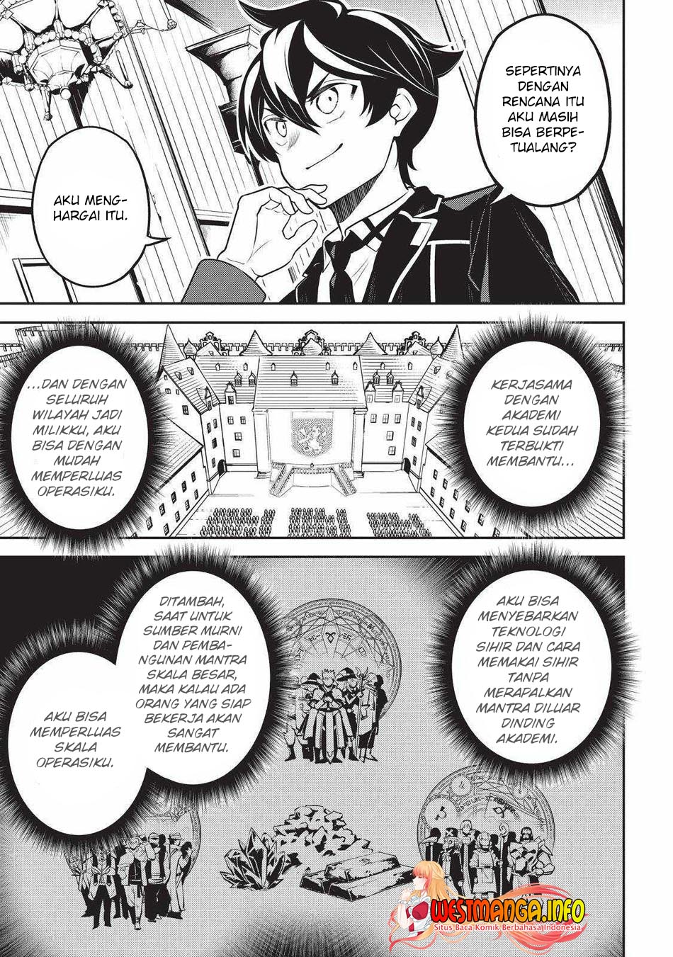 Shikkaku mon no Saikyou Kenja Chapter 60 - halaman 16
