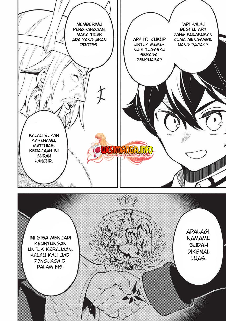 Shikkaku mon no Saikyou Kenja Chapter 60 - halaman 17