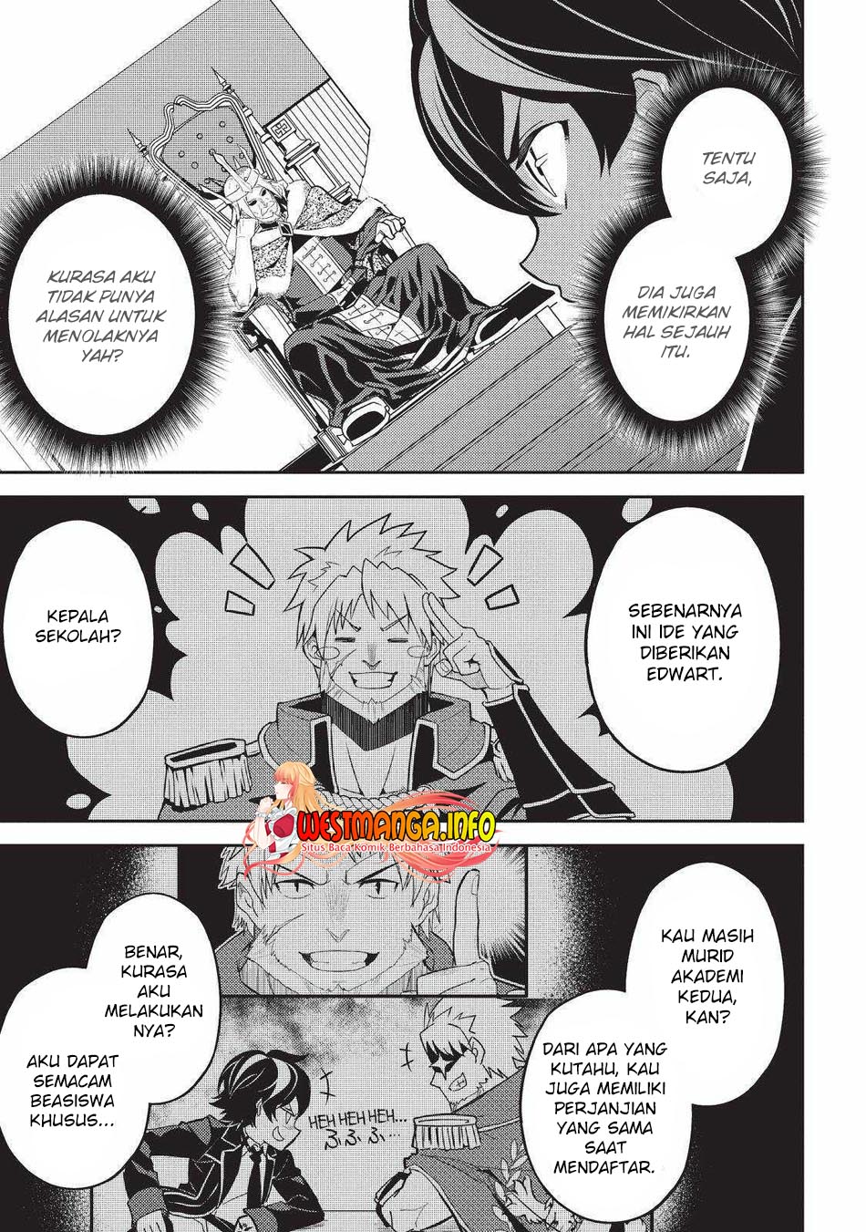 Shikkaku mon no Saikyou Kenja Chapter 60 - halaman 18