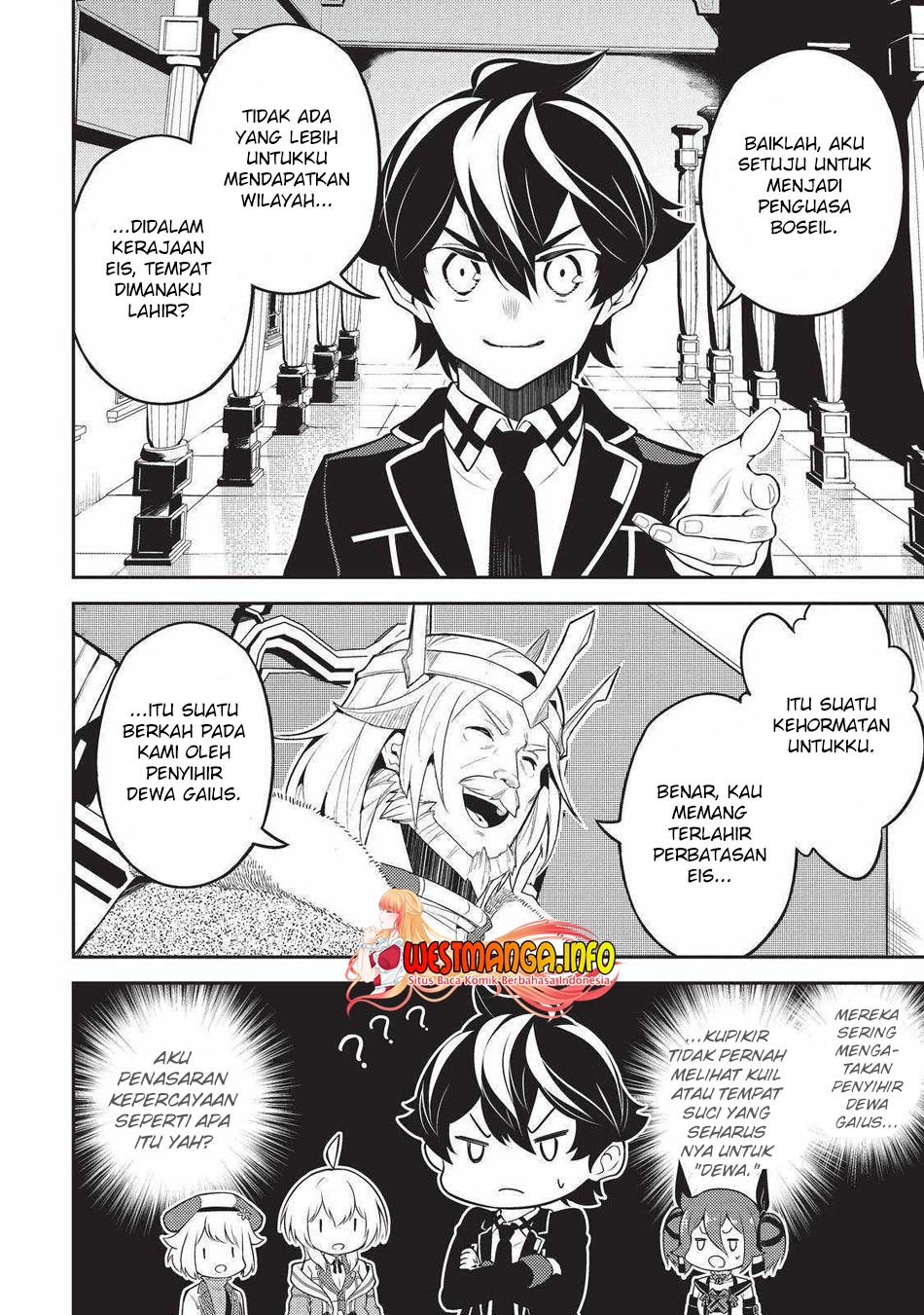 Shikkaku mon no Saikyou Kenja Chapter 60 - halaman 19