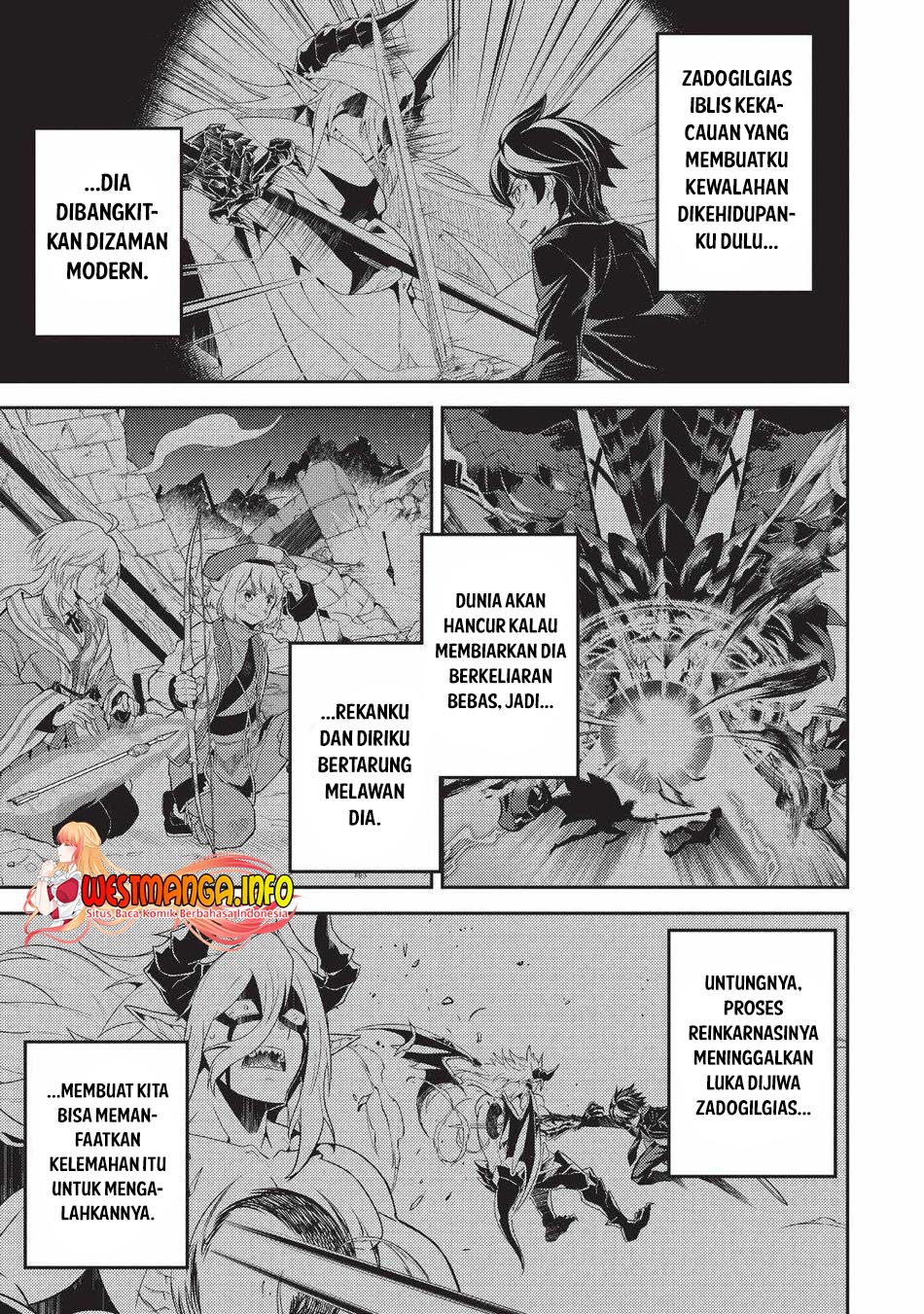 Shikkaku mon no Saikyou Kenja Chapter 60 - halaman 2