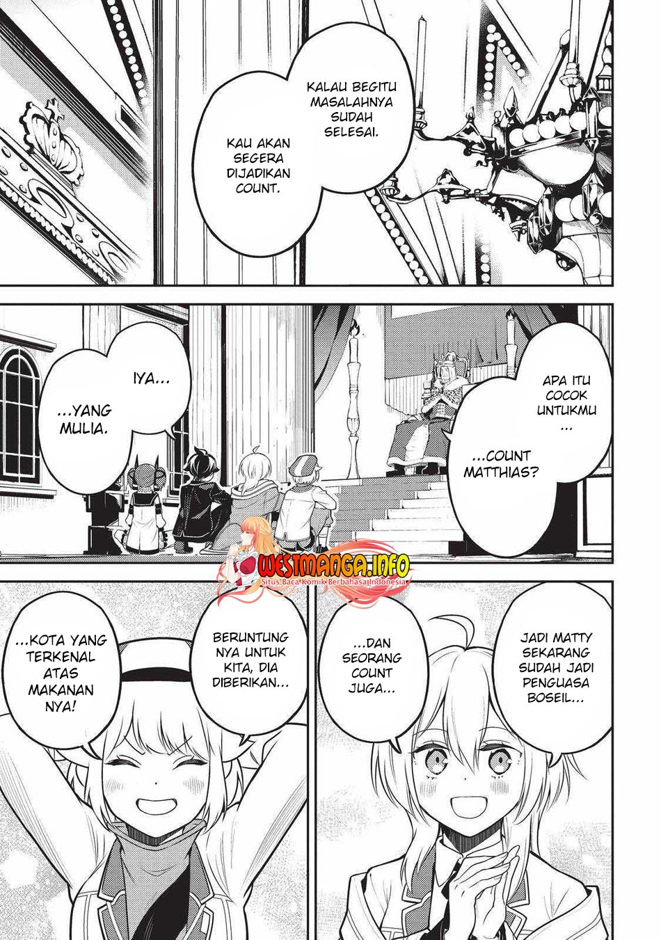 Shikkaku mon no Saikyou Kenja Chapter 60 - halaman 20