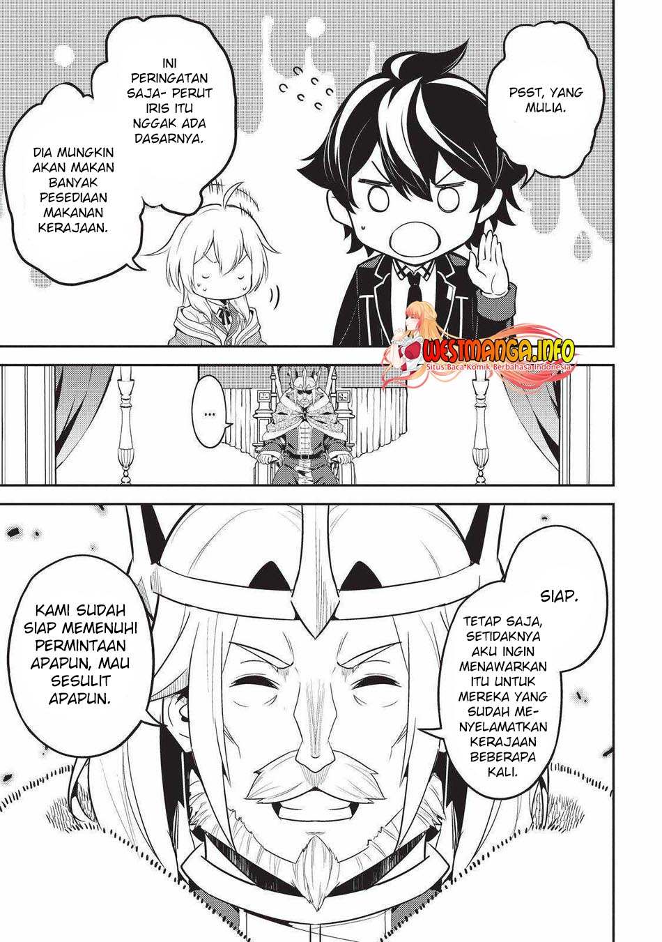 Shikkaku mon no Saikyou Kenja Chapter 60 - halaman 22