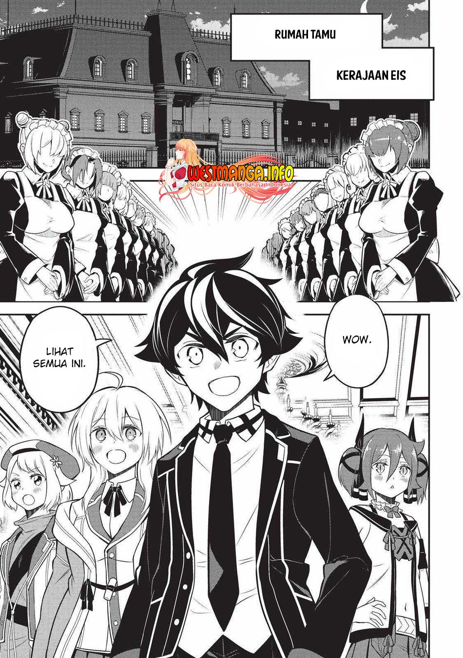 Shikkaku mon no Saikyou Kenja Chapter 60 - halaman 25