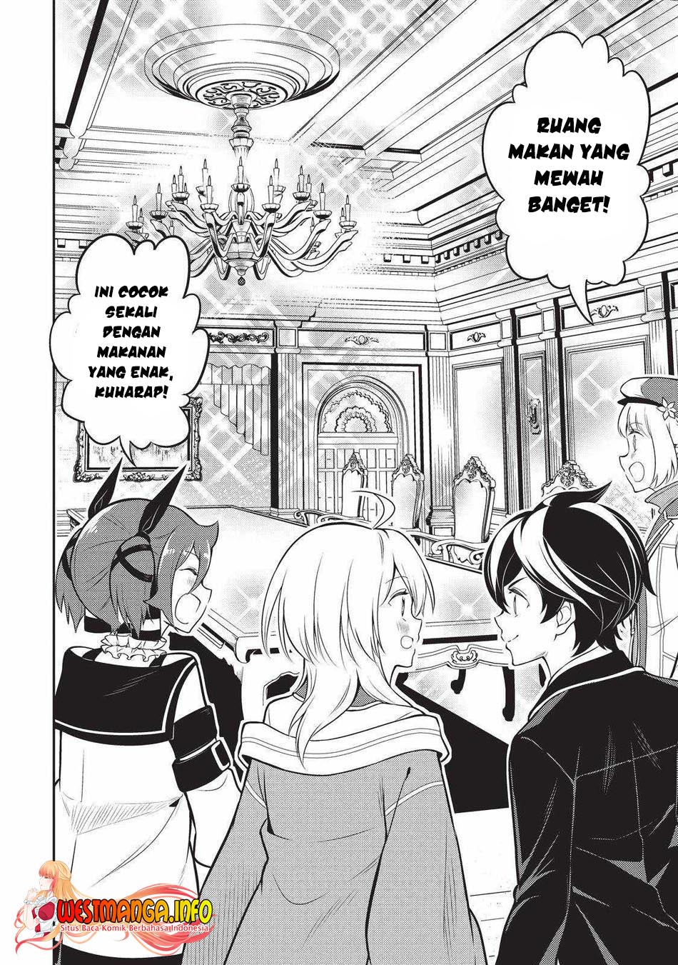 Shikkaku mon no Saikyou Kenja Chapter 60 - halaman 26