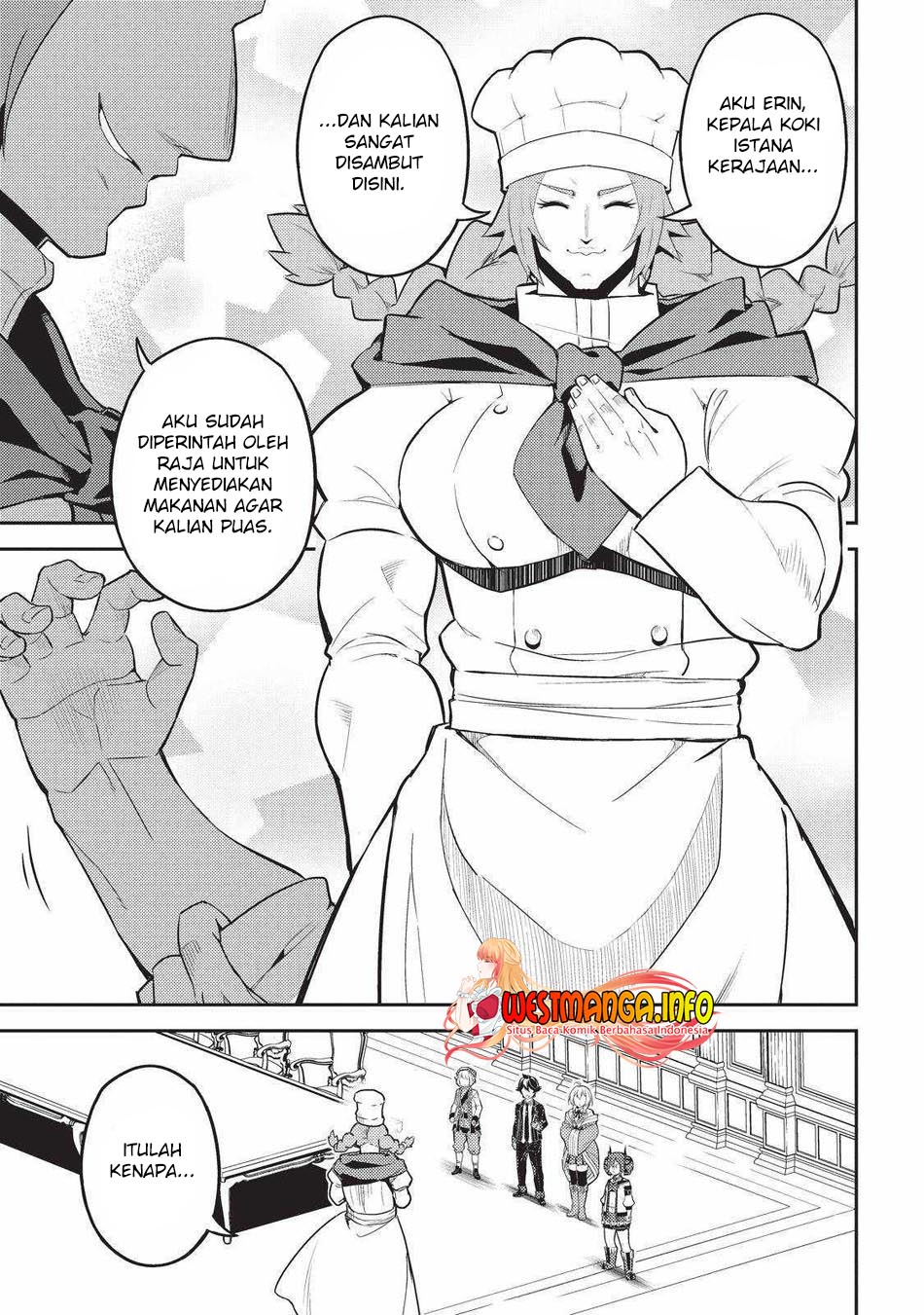 Shikkaku mon no Saikyou Kenja Chapter 60 - halaman 27