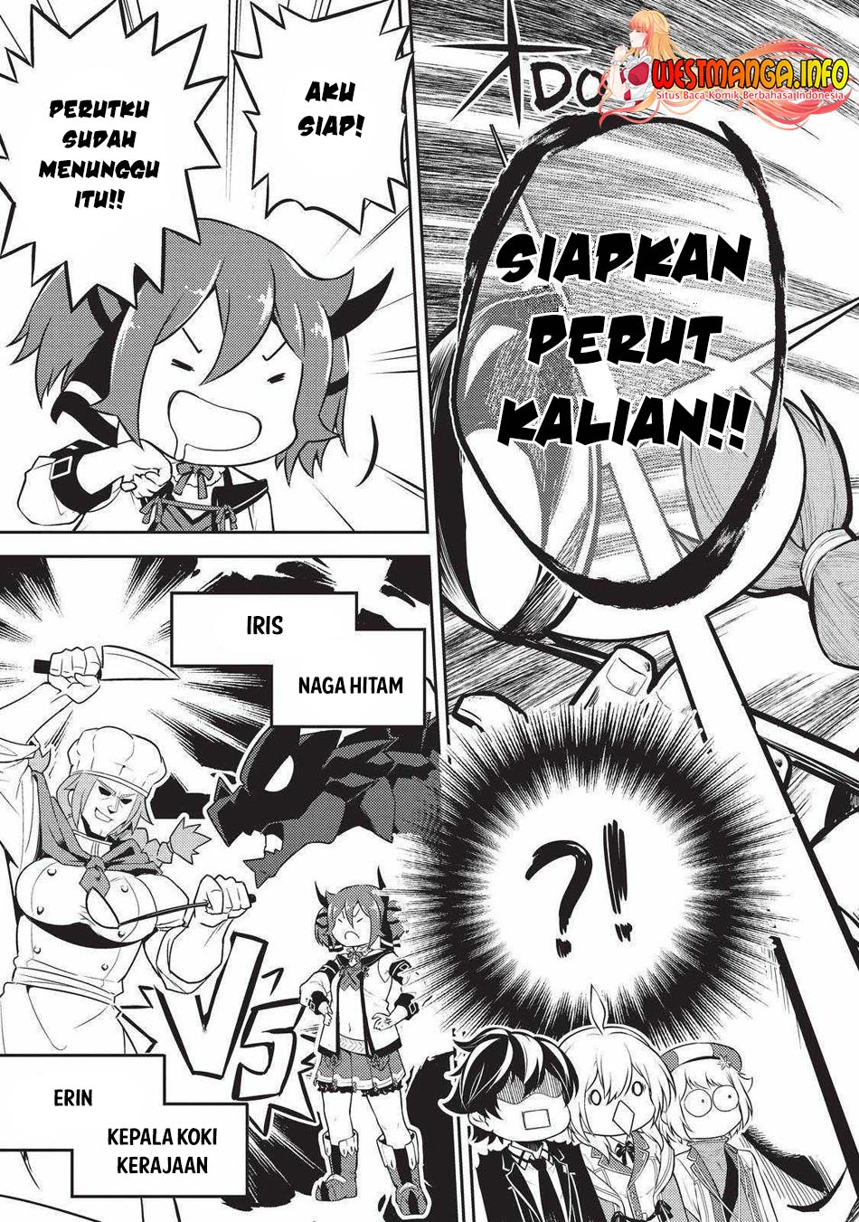 Shikkaku mon no Saikyou Kenja Chapter 60 - halaman 29
