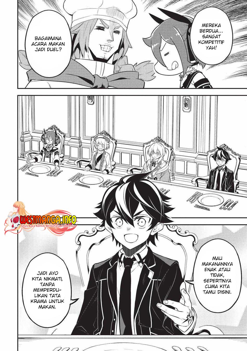 Shikkaku mon no Saikyou Kenja Chapter 60 - halaman 30