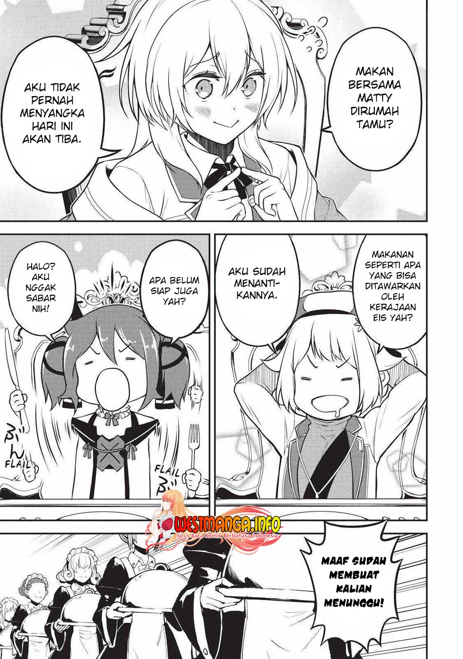 Shikkaku mon no Saikyou Kenja Chapter 60 - halaman 31