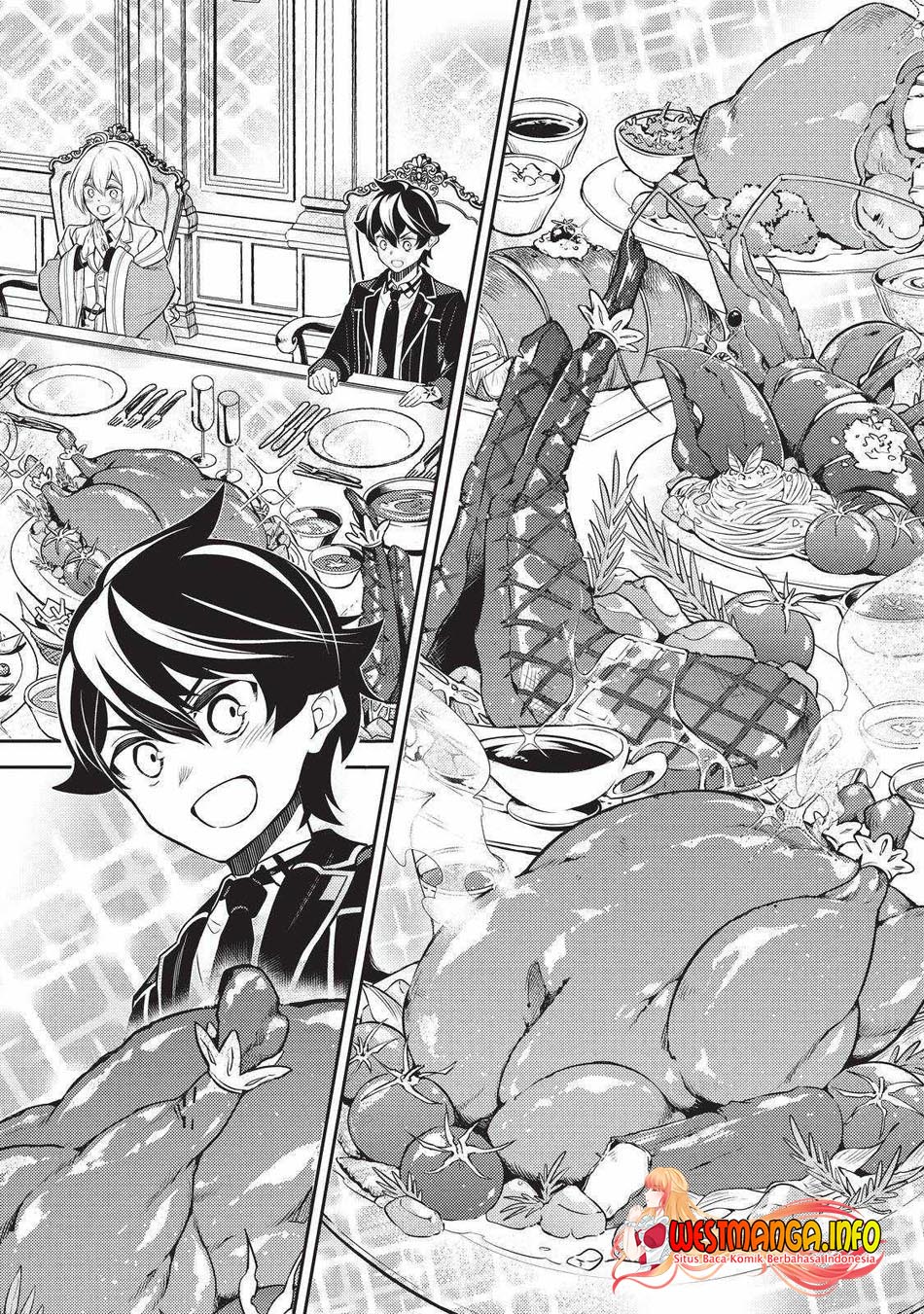 Shikkaku mon no Saikyou Kenja Chapter 60 - halaman 32