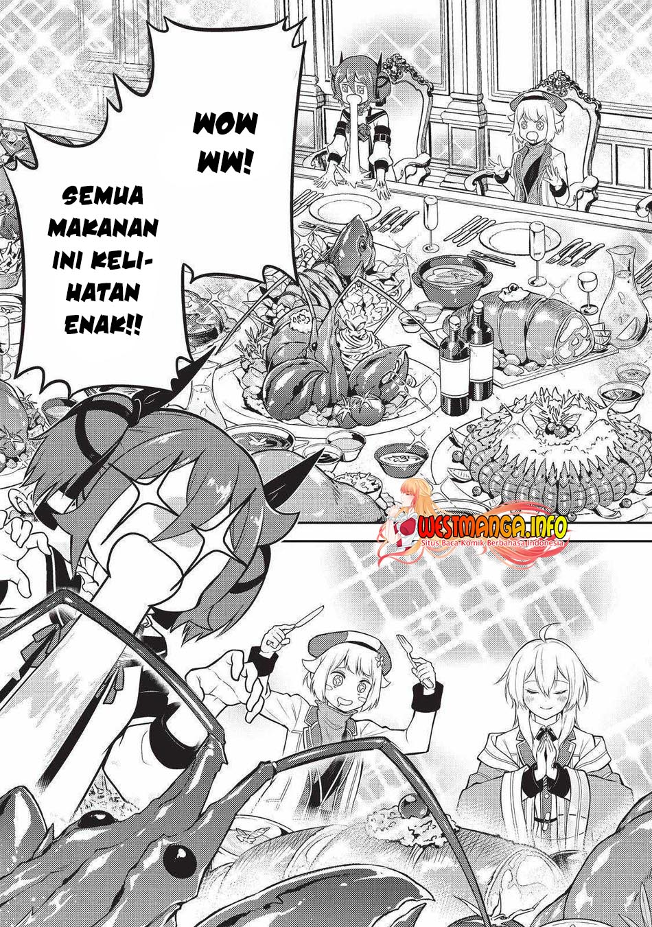 Shikkaku mon no Saikyou Kenja Chapter 60 - halaman 33