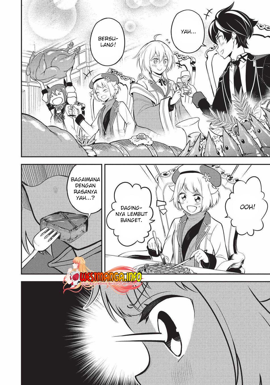 Shikkaku mon no Saikyou Kenja Chapter 60 - halaman 34