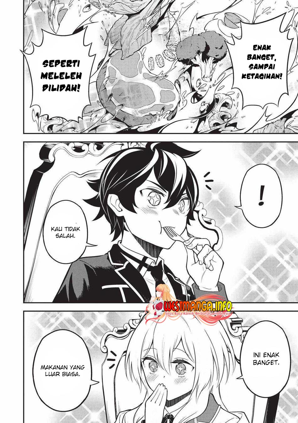 Shikkaku mon no Saikyou Kenja Chapter 60 - halaman 36