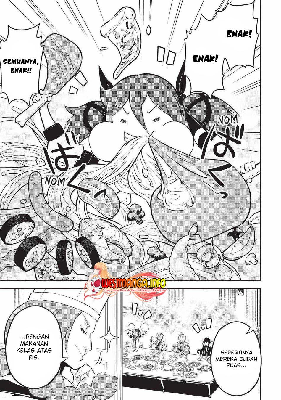 Shikkaku mon no Saikyou Kenja Chapter 60 - halaman 37