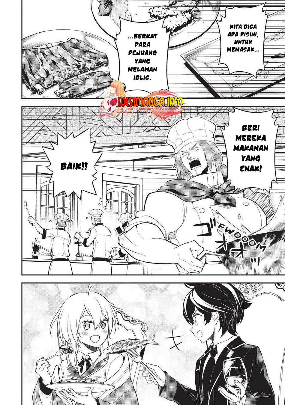 Shikkaku mon no Saikyou Kenja Chapter 60 - halaman 38