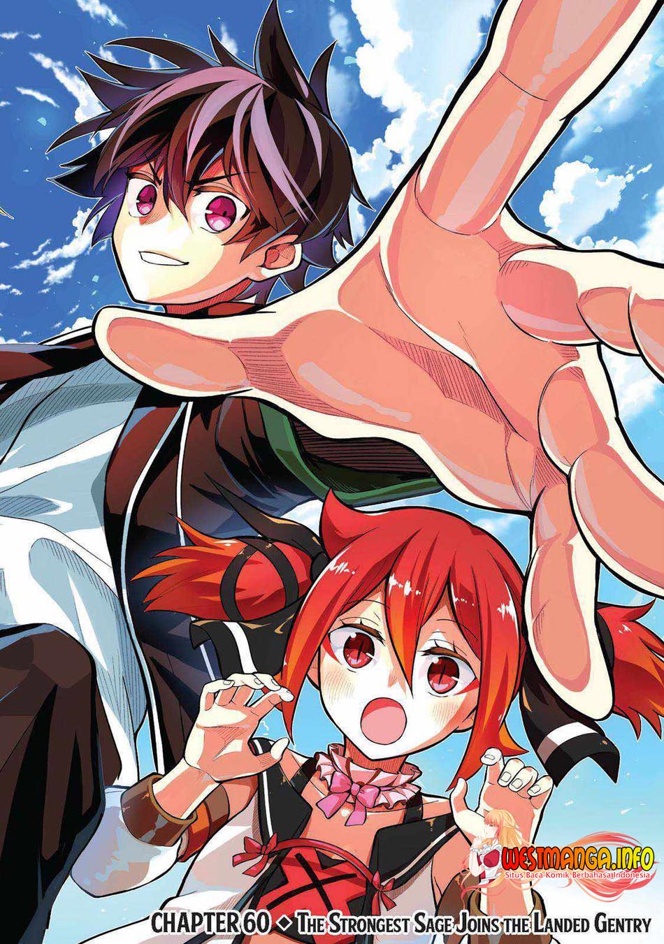 Shikkaku mon no Saikyou Kenja Chapter 60 - halaman 4