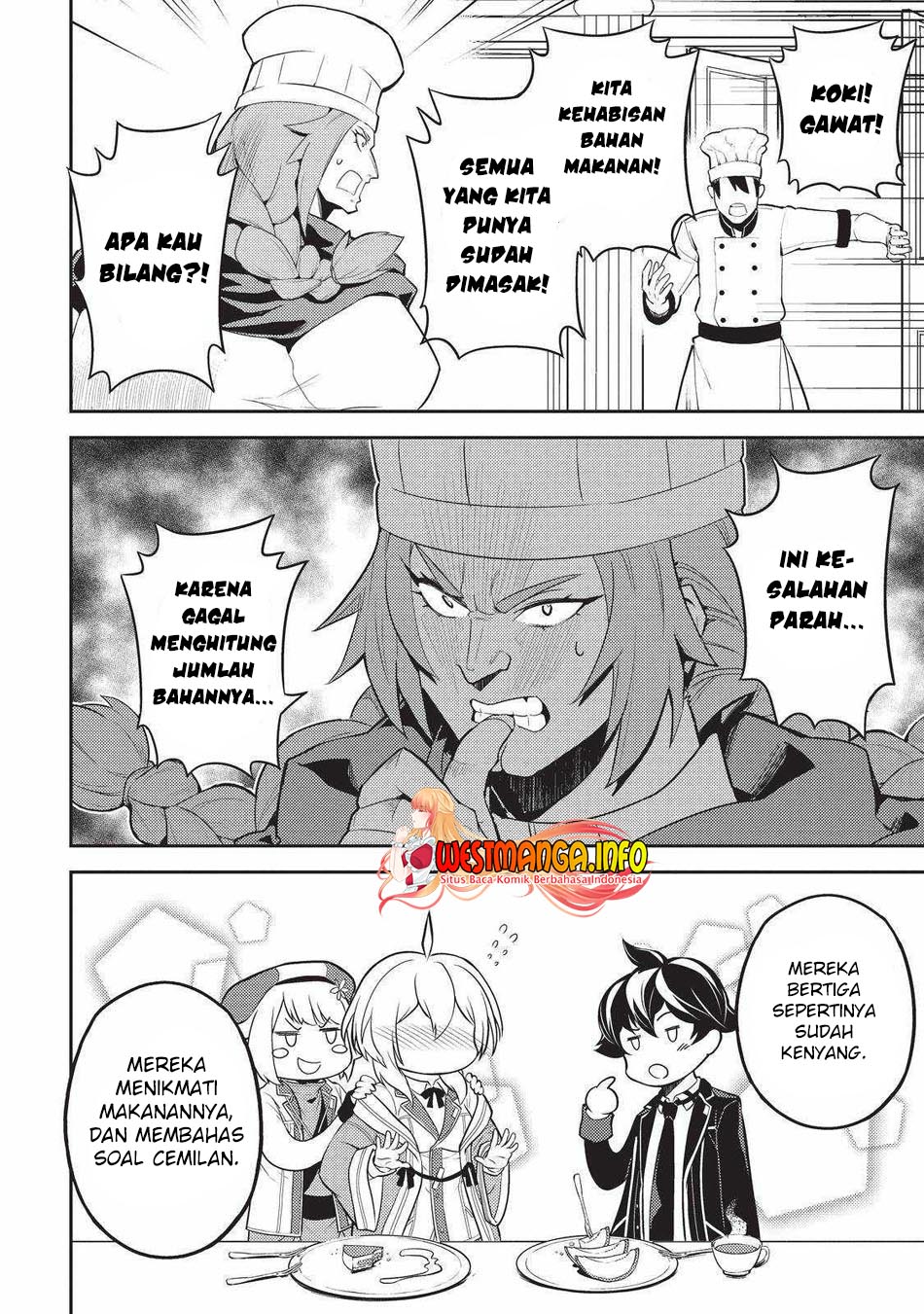 Shikkaku mon no Saikyou Kenja Chapter 60 - halaman 40