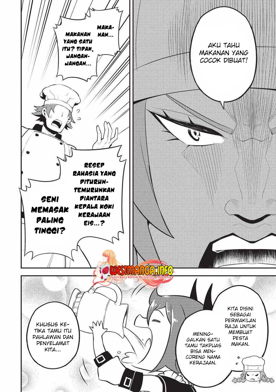 Shikkaku mon no Saikyou Kenja Chapter 60 - halaman 42