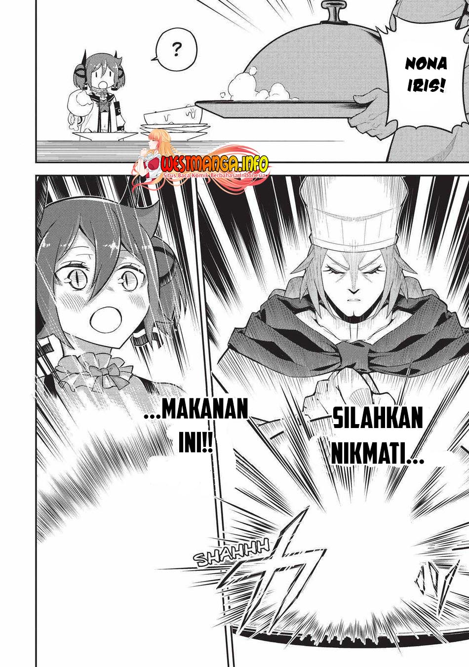 Shikkaku mon no Saikyou Kenja Chapter 60 - halaman 44