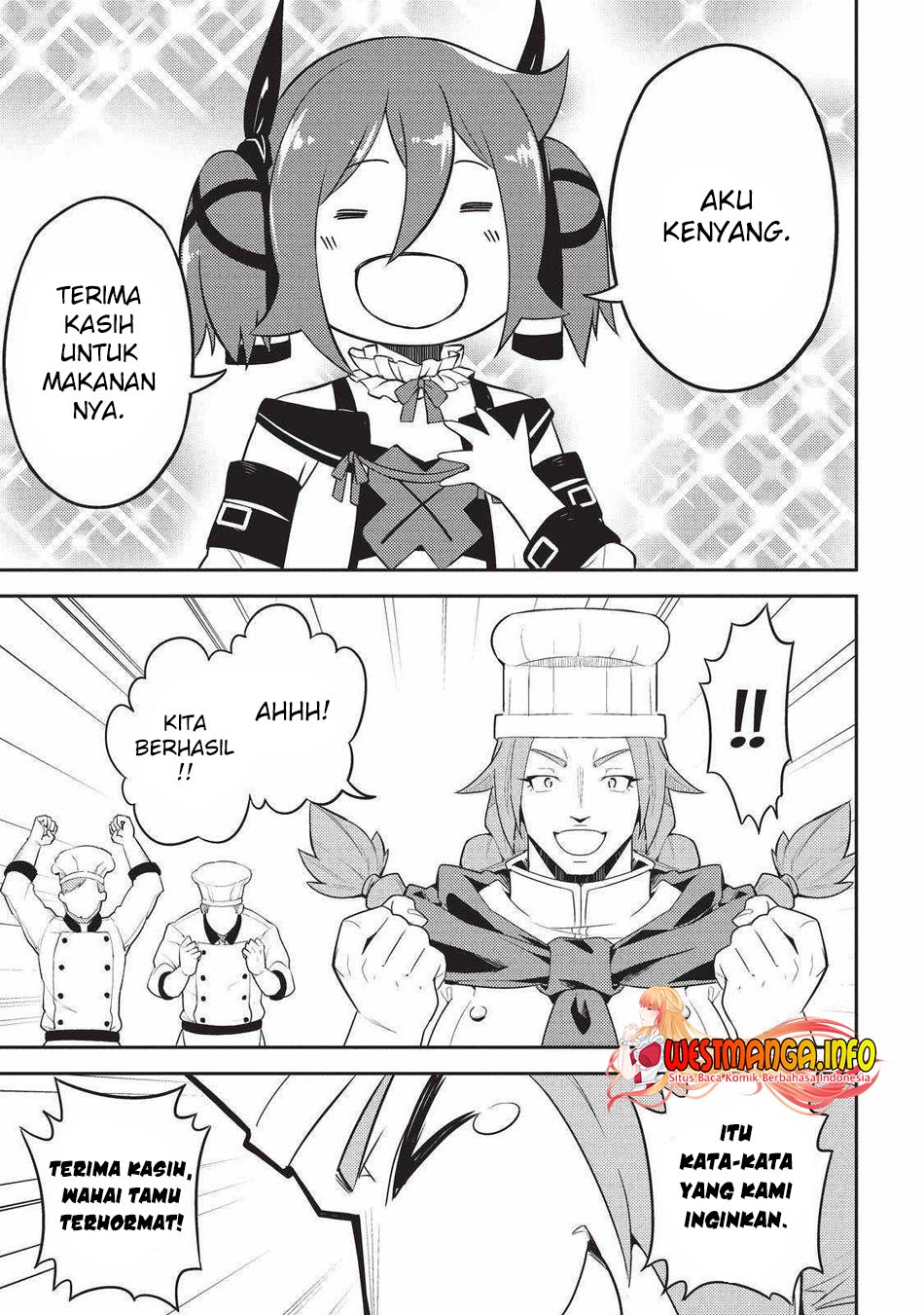 Shikkaku mon no Saikyou Kenja Chapter 60 - halaman 47
