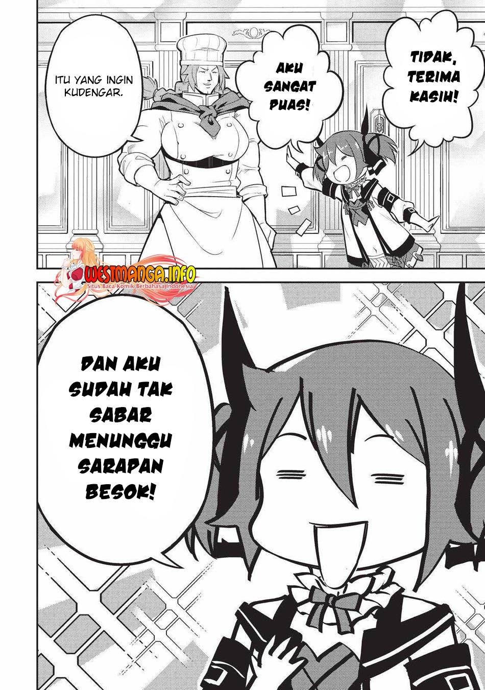 Shikkaku mon no Saikyou Kenja Chapter 60 - halaman 48