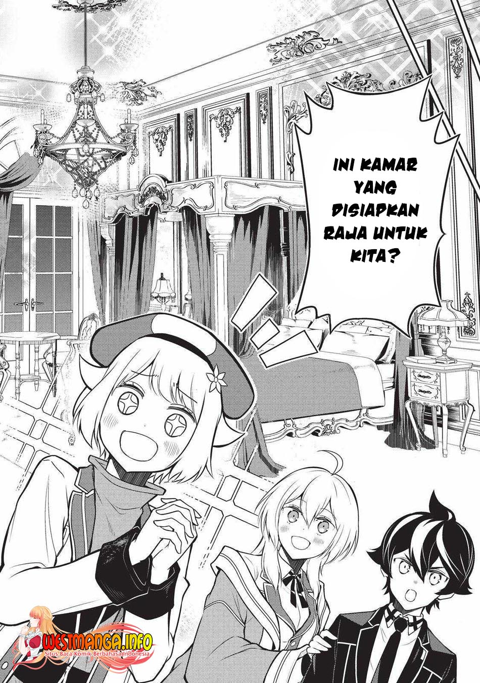 Shikkaku mon no Saikyou Kenja Chapter 60 - halaman 50