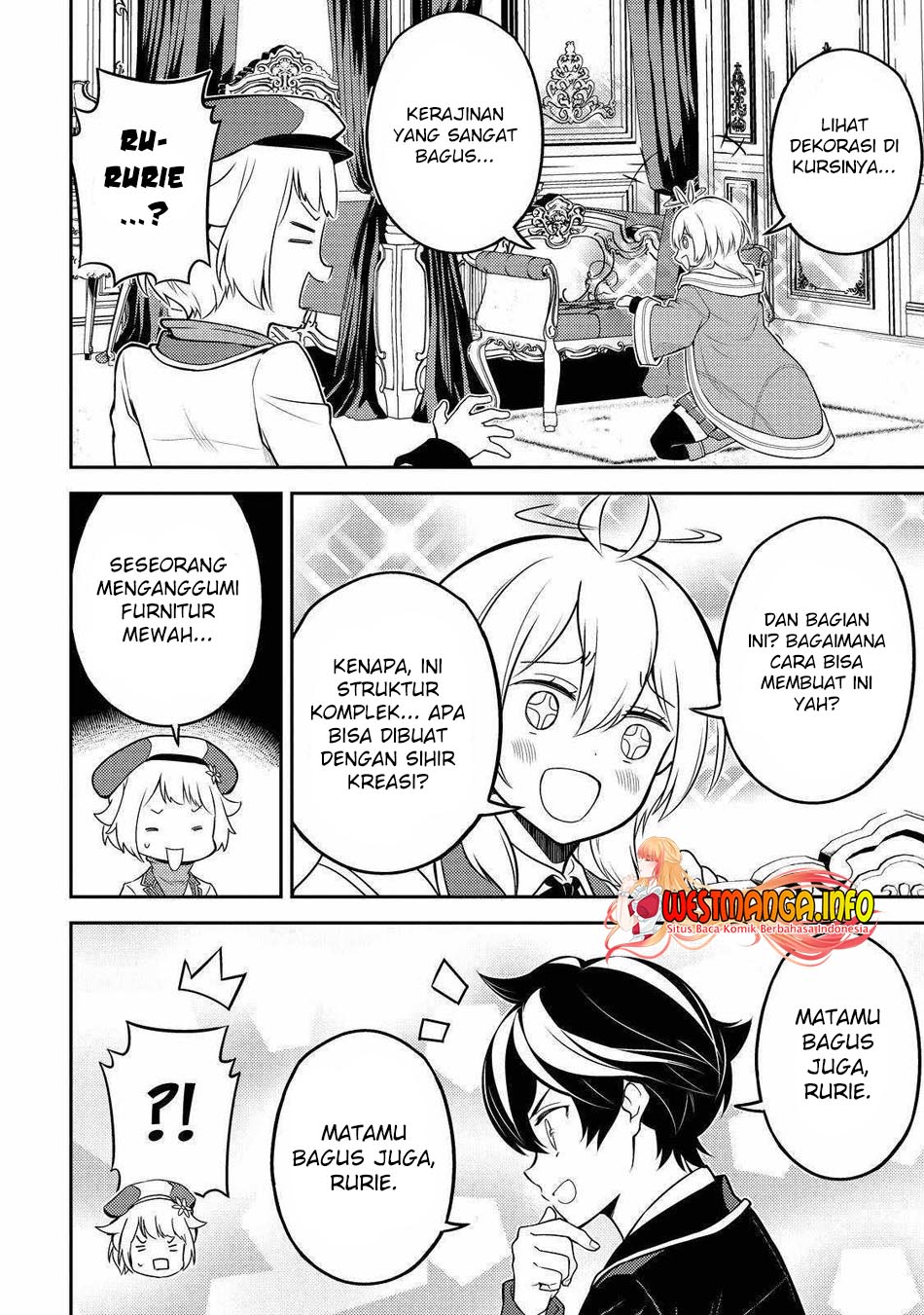 Shikkaku mon no Saikyou Kenja Chapter 60 - halaman 52