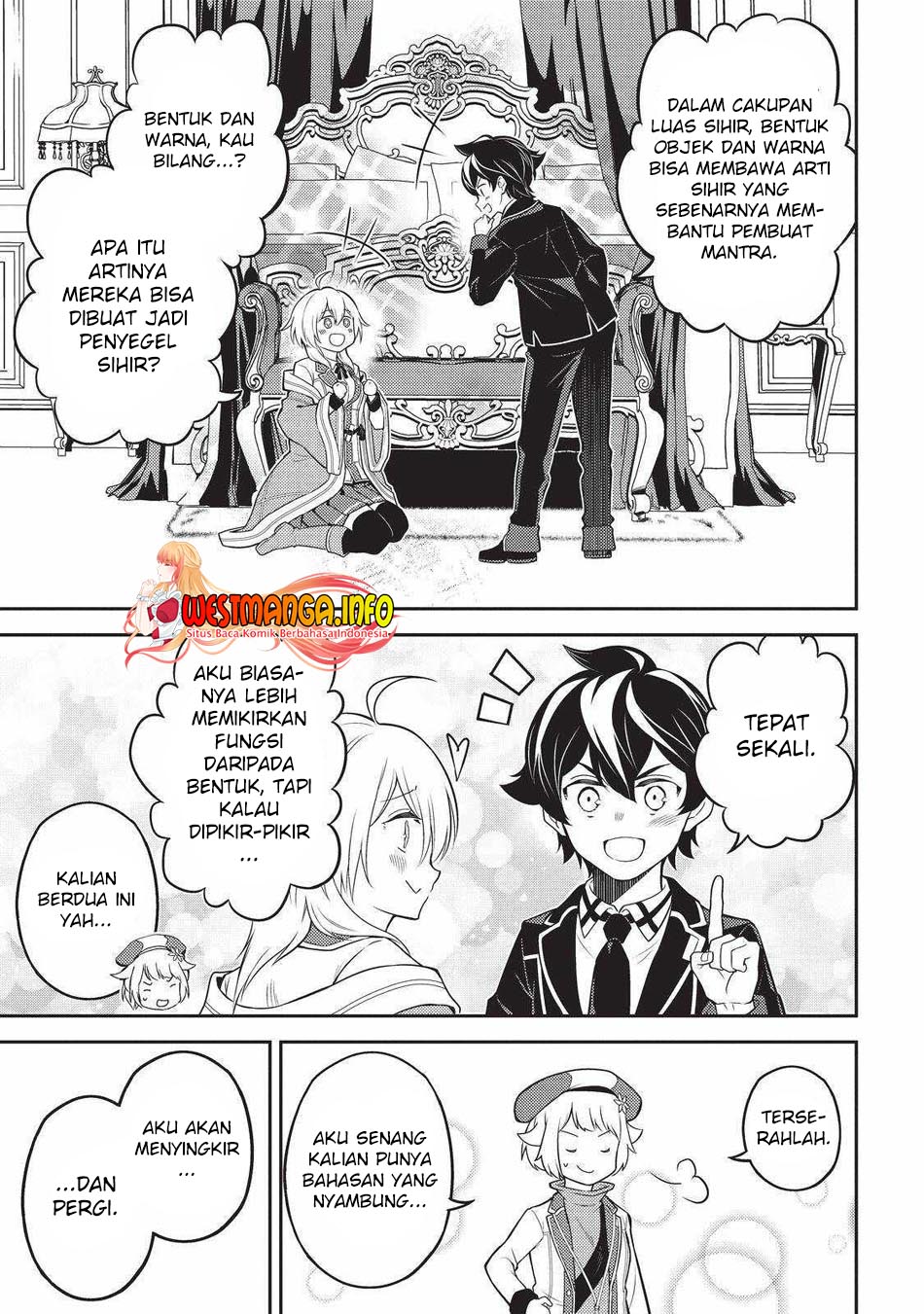 Shikkaku mon no Saikyou Kenja Chapter 60 - halaman 53