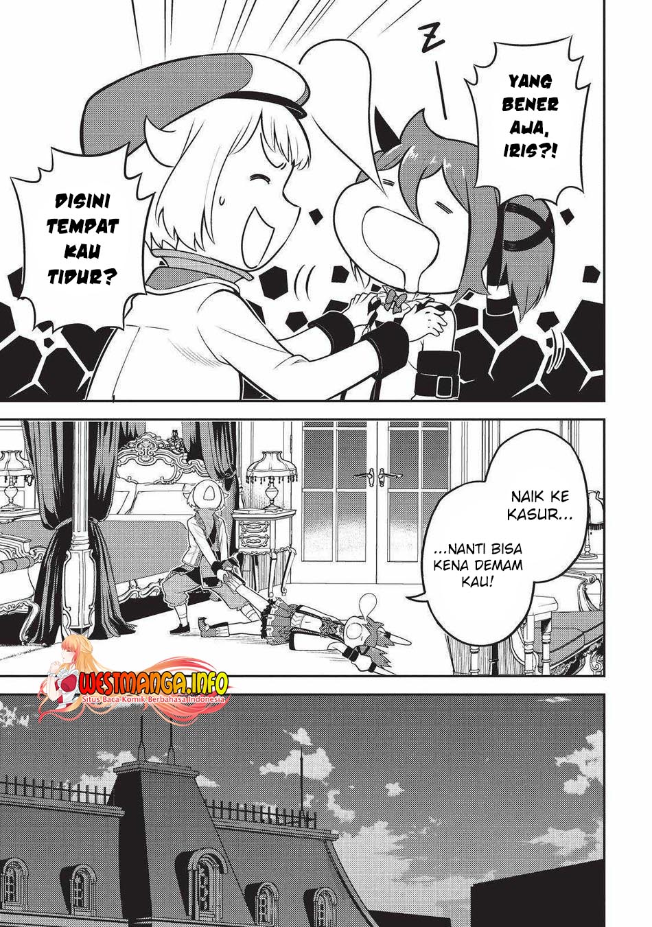 Shikkaku mon no Saikyou Kenja Chapter 60 - halaman 55