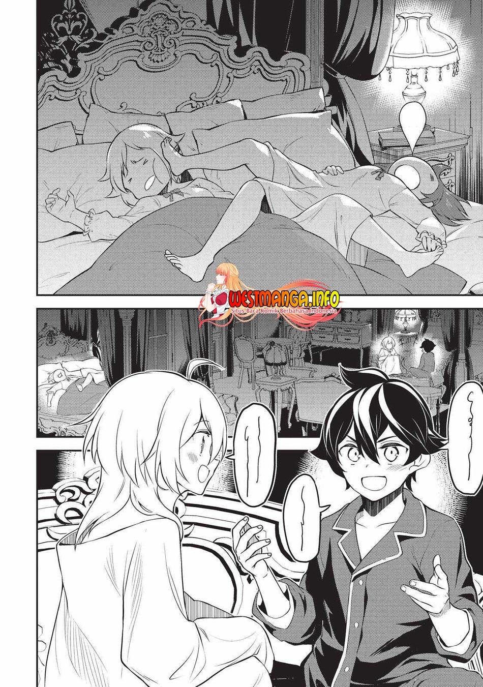 Shikkaku mon no Saikyou Kenja Chapter 60 - halaman 56