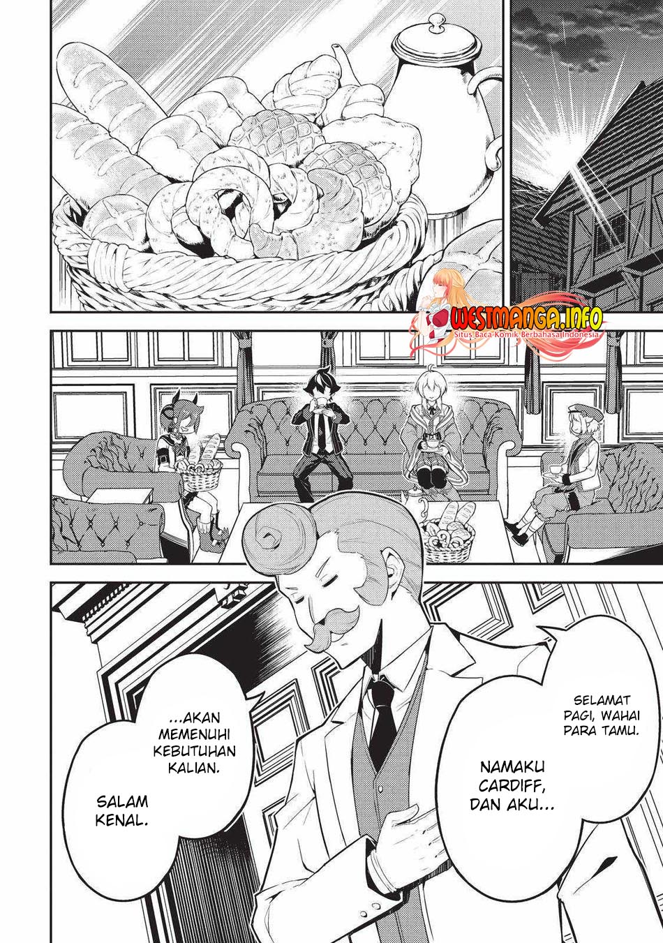 Shikkaku mon no Saikyou Kenja Chapter 60 - halaman 58