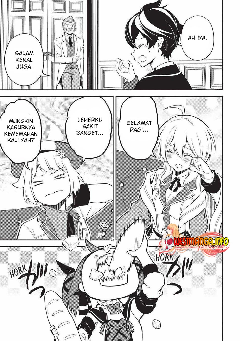 Shikkaku mon no Saikyou Kenja Chapter 60 - halaman 59