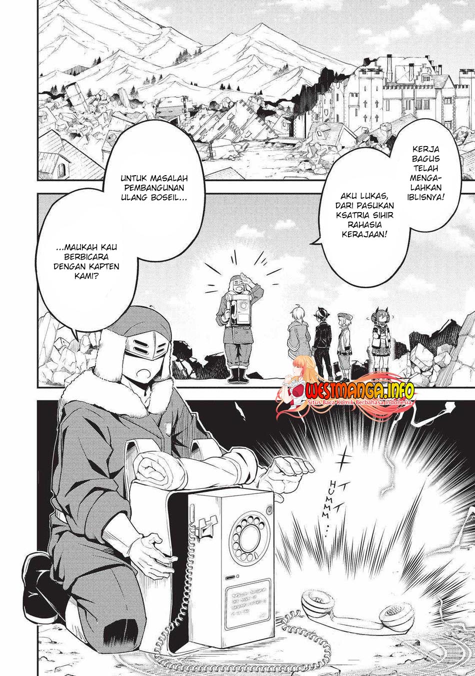 Shikkaku mon no Saikyou Kenja Chapter 60 - halaman 6