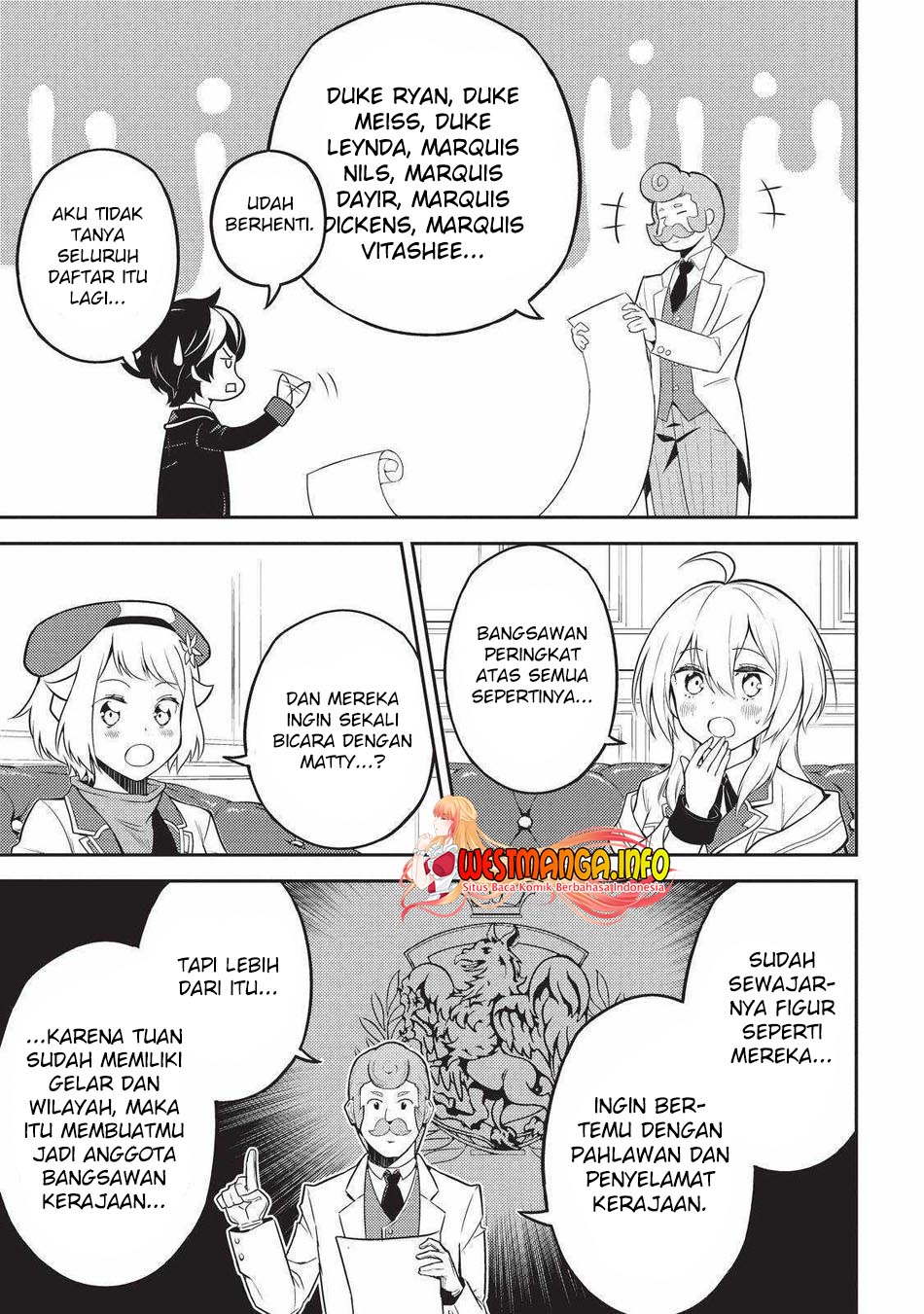 Shikkaku mon no Saikyou Kenja Chapter 60 - halaman 61