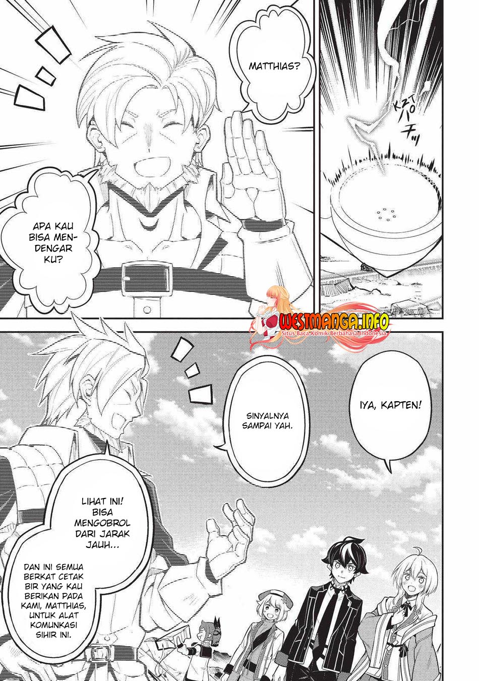 Shikkaku mon no Saikyou Kenja Chapter 60 - halaman 7