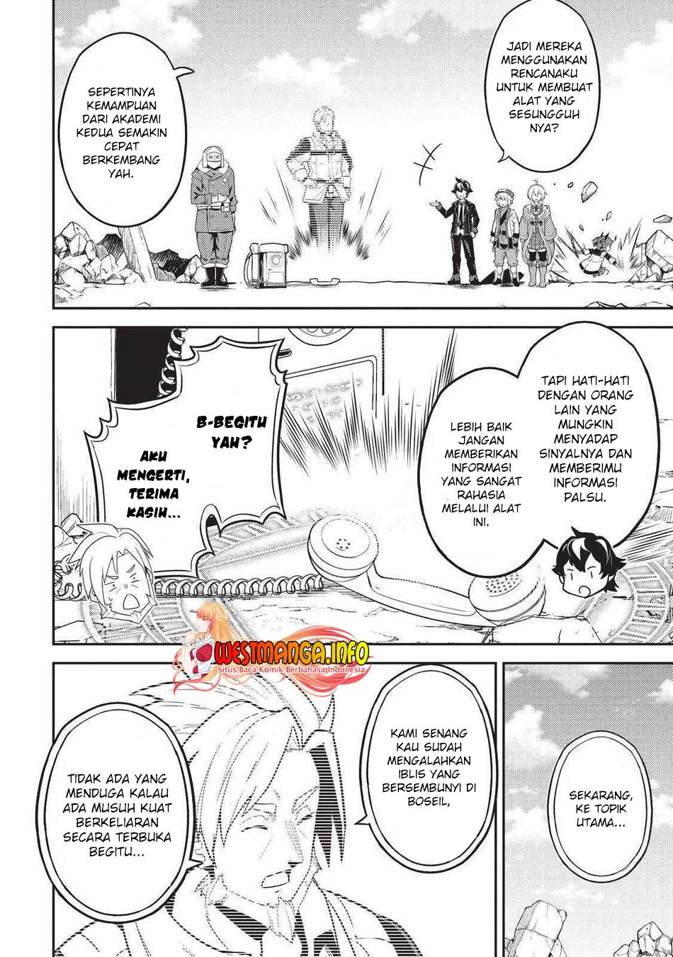 Shikkaku mon no Saikyou Kenja Chapter 60 - halaman 8