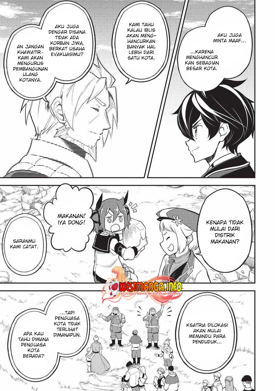 Shikkaku mon no Saikyou Kenja Chapter 60 - halaman 9