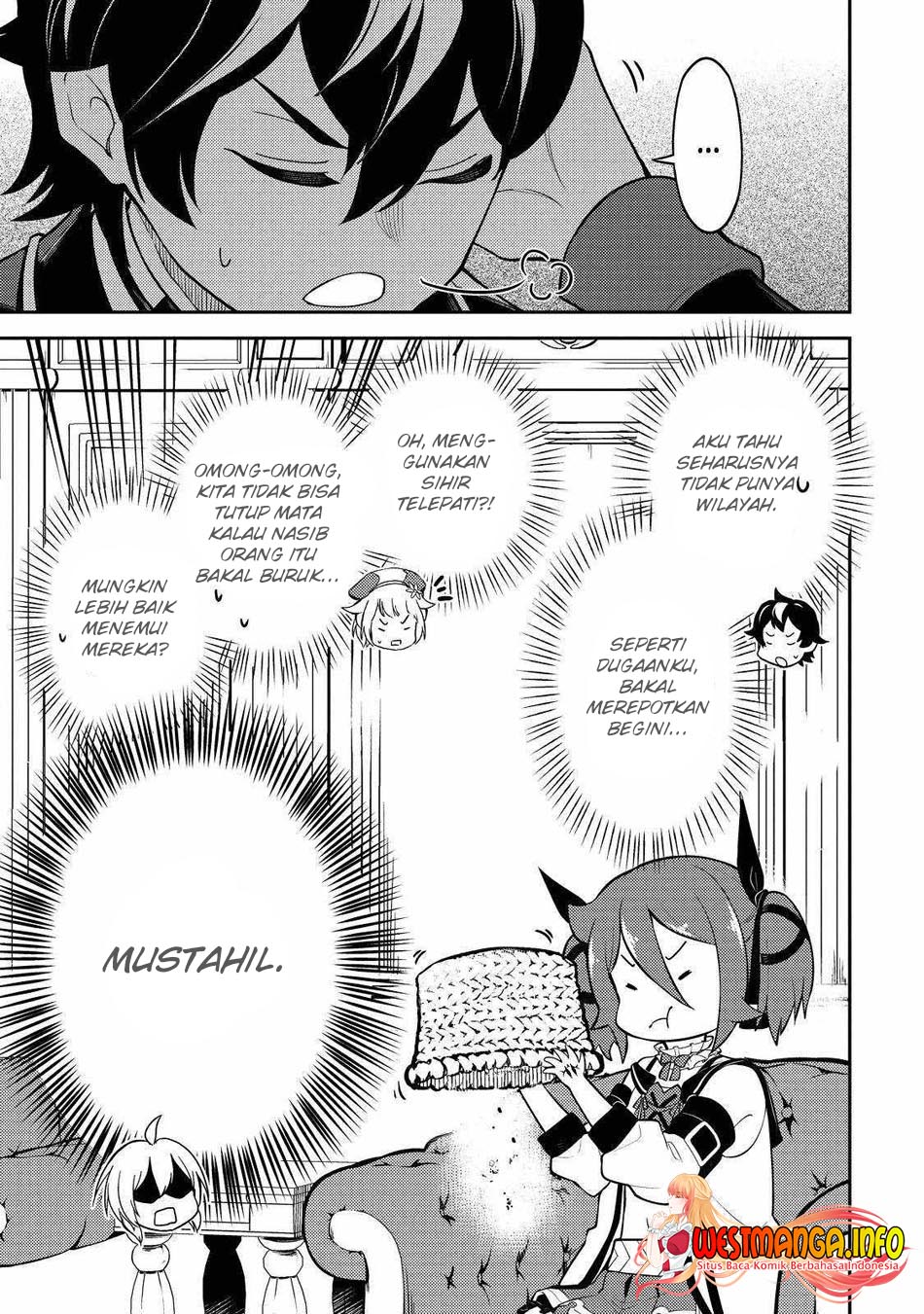 Shikkaku mon no Saikyou Kenja Chapter 61 - halaman 11
