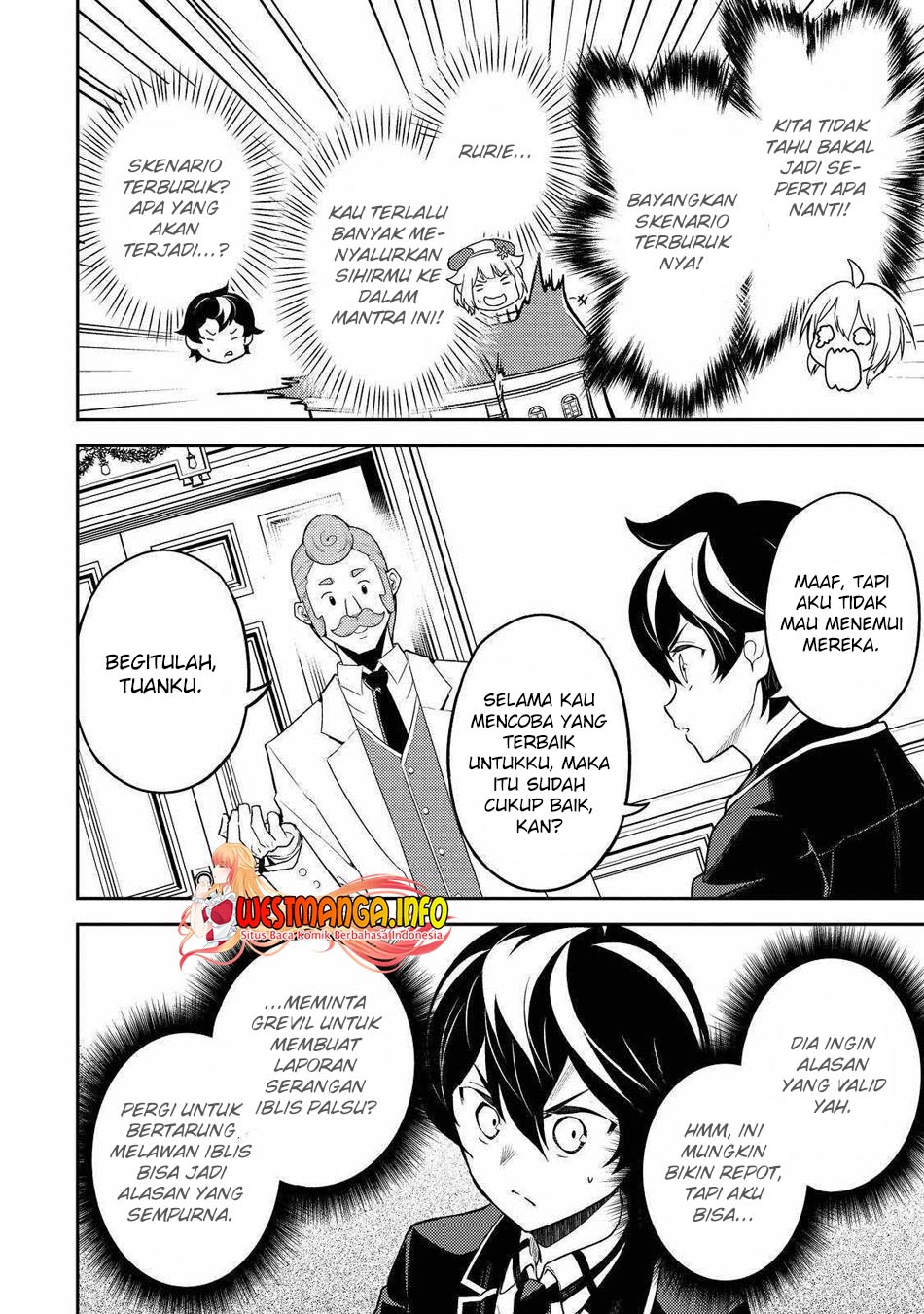 Shikkaku mon no Saikyou Kenja Chapter 61 - halaman 13