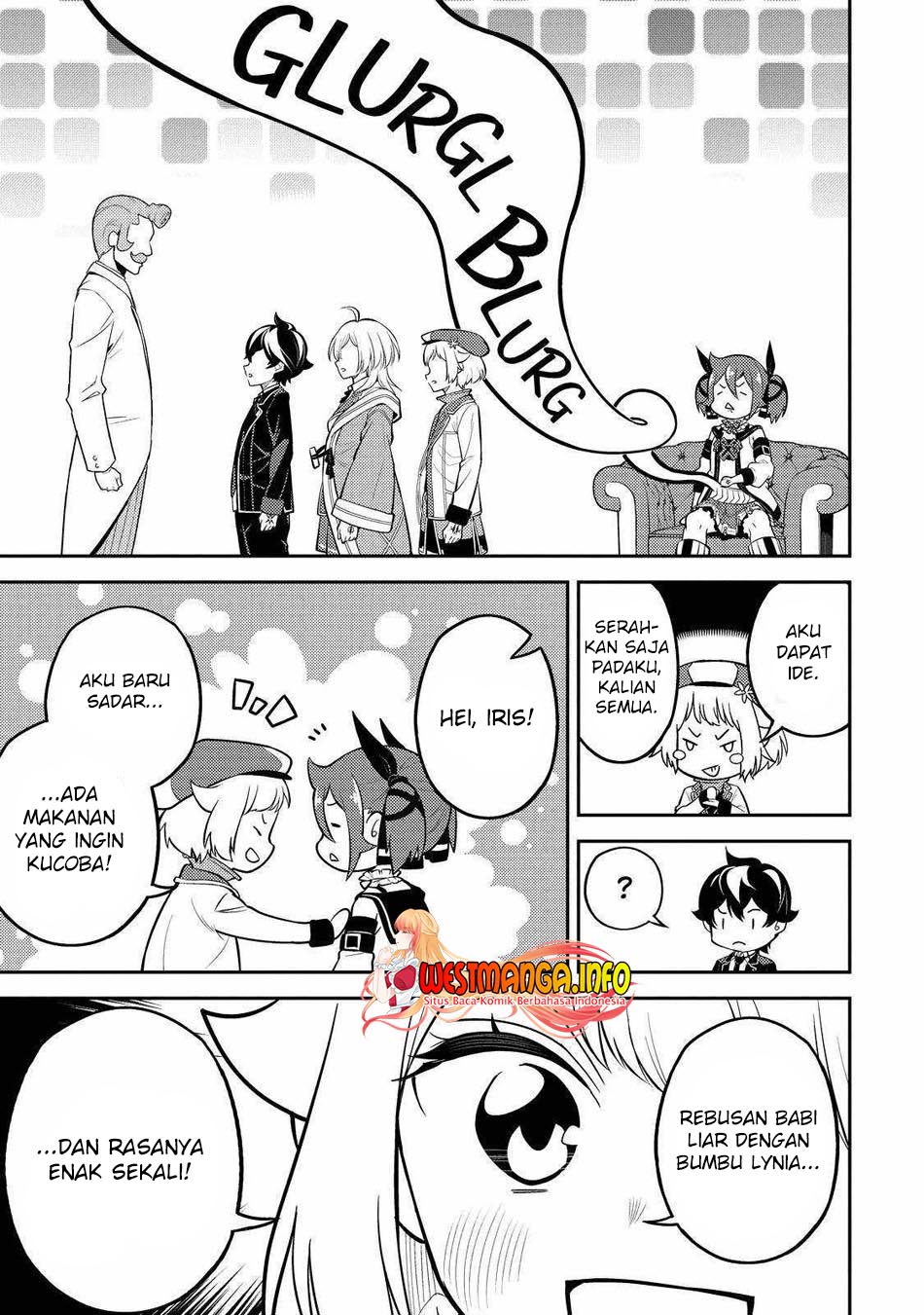 Shikkaku mon no Saikyou Kenja Chapter 61 - halaman 14