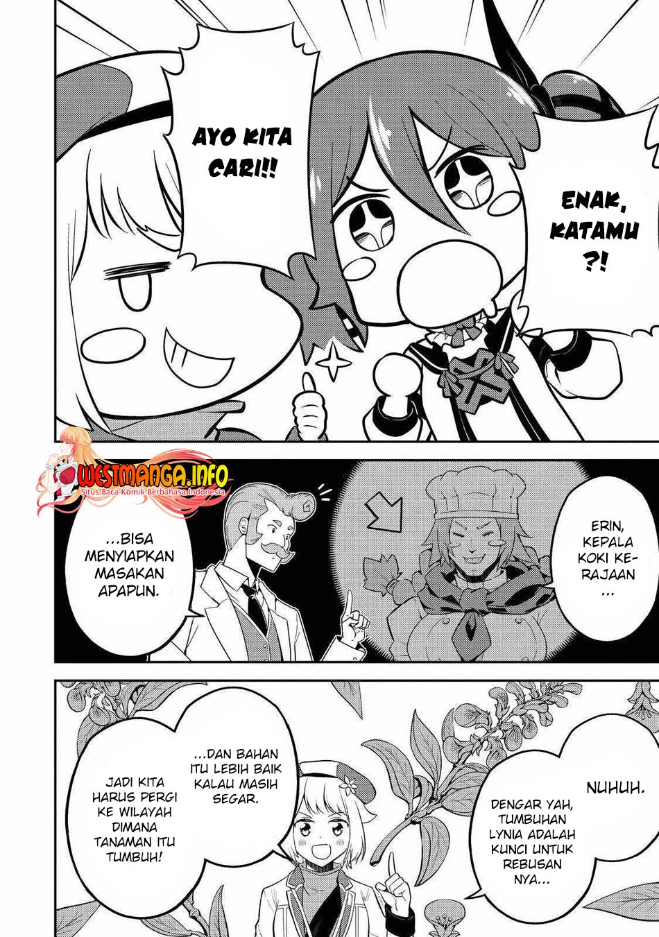 Shikkaku mon no Saikyou Kenja Chapter 61 - halaman 15