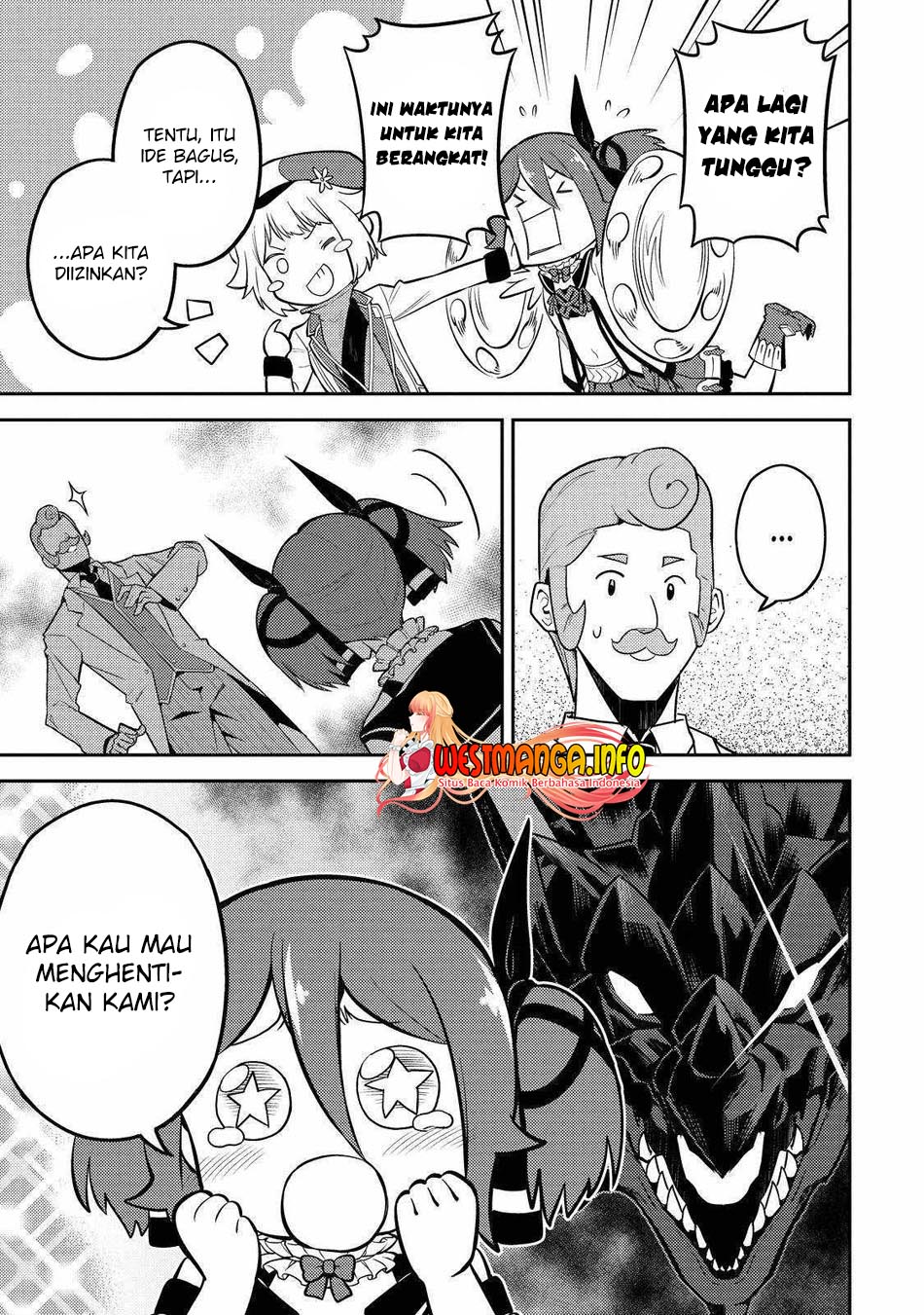 Shikkaku mon no Saikyou Kenja Chapter 61 - halaman 16
