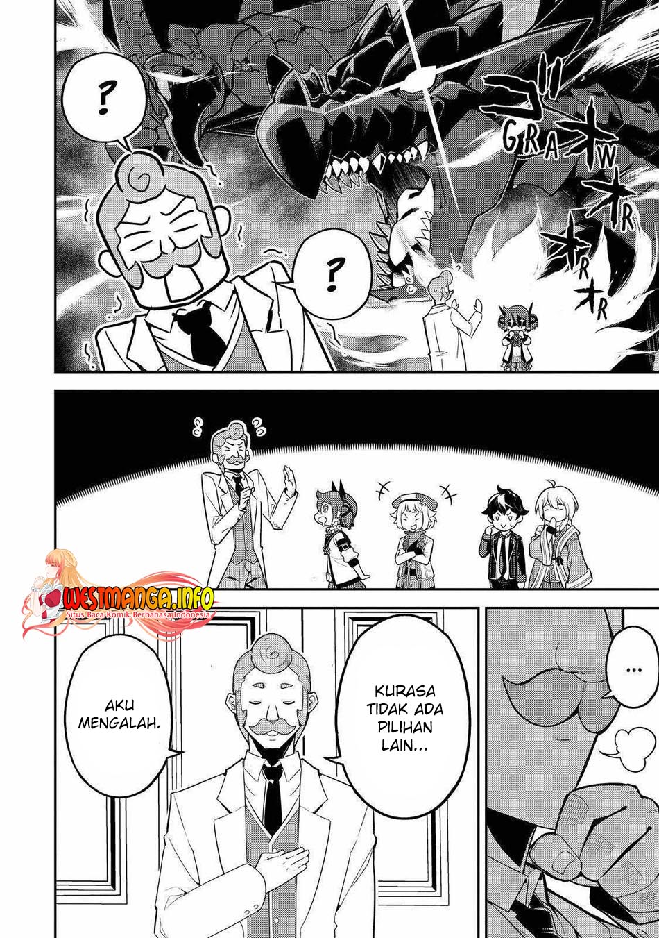 Shikkaku mon no Saikyou Kenja Chapter 61 - halaman 17