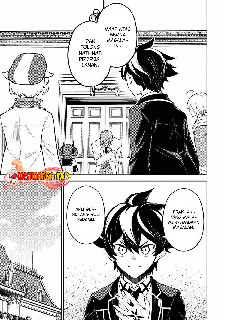 Shikkaku mon no Saikyou Kenja Chapter 61 - halaman 18