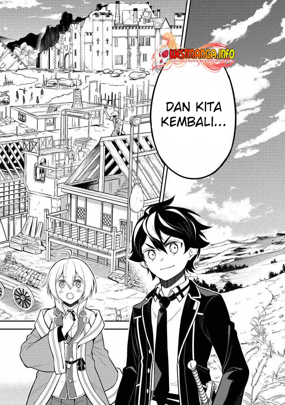 Shikkaku mon no Saikyou Kenja Chapter 61 - halaman 19