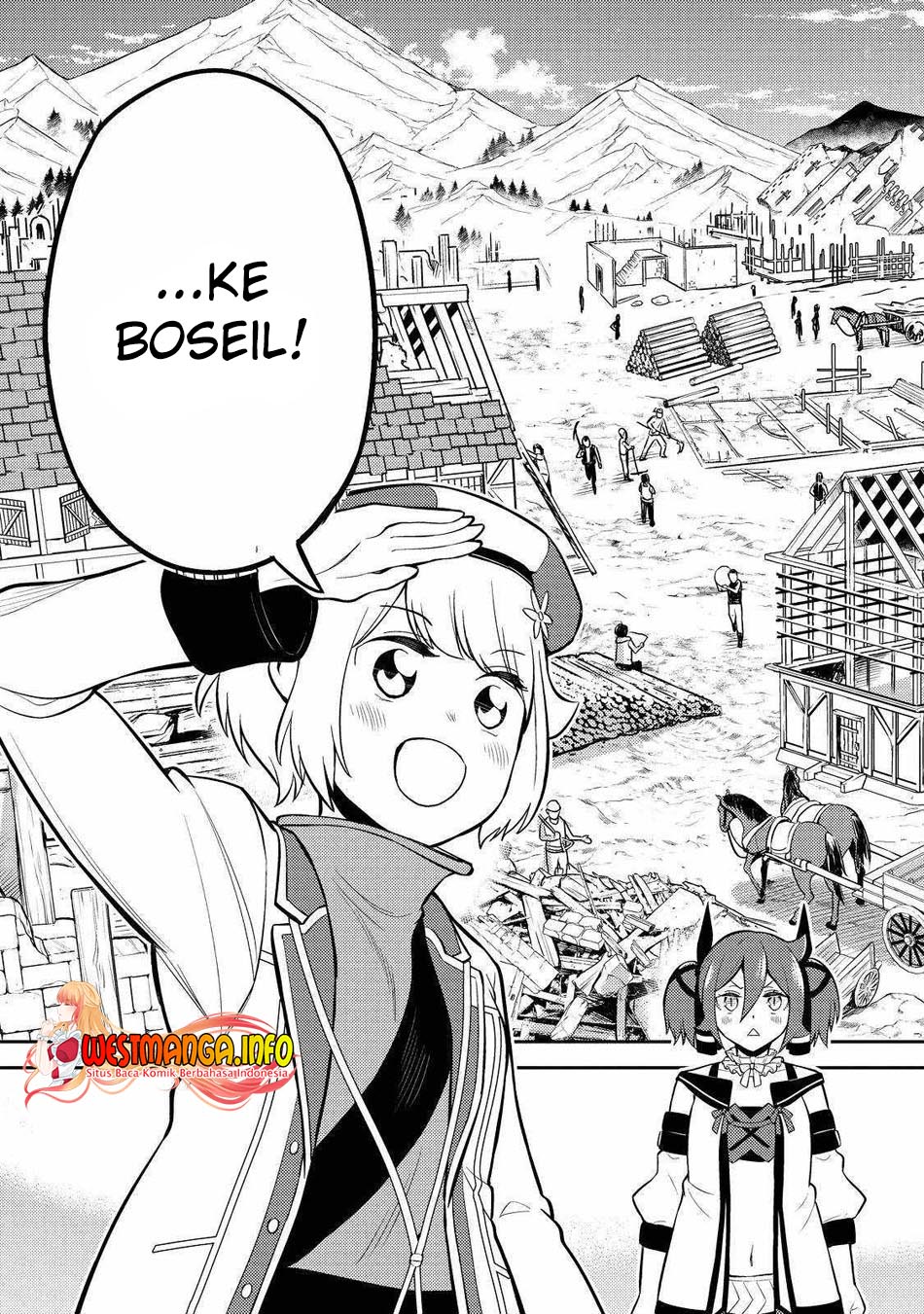 Shikkaku mon no Saikyou Kenja Chapter 61 - halaman 20